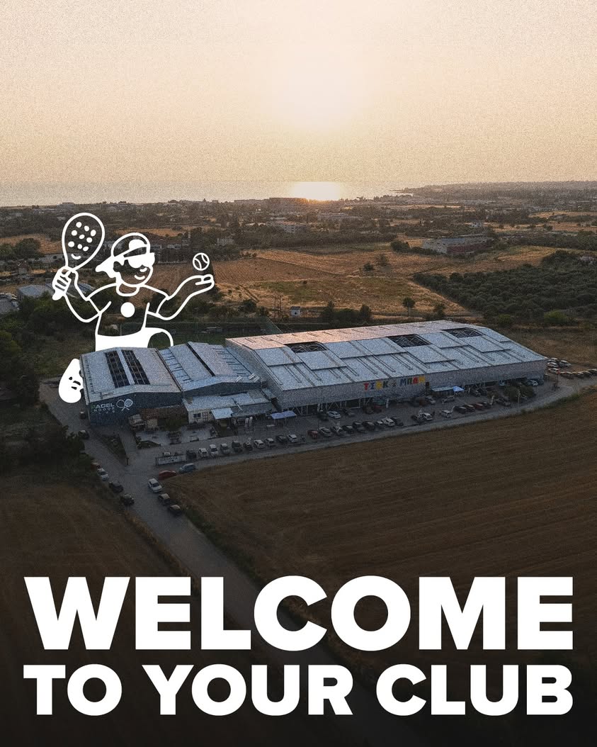 Padel Indoor Club - Aerial view