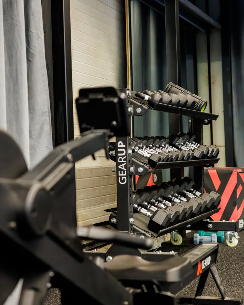 Gym at Padel Indoor Club Thessaloniki